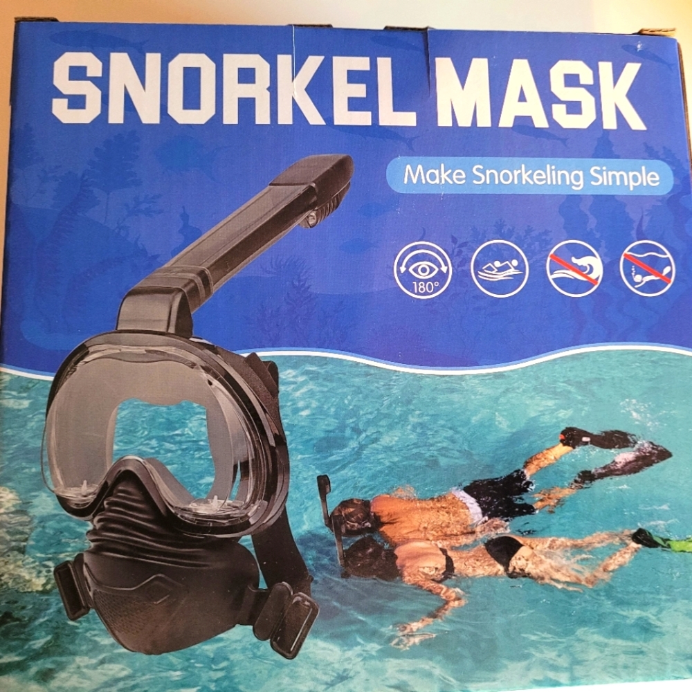 Snorkel Mask
